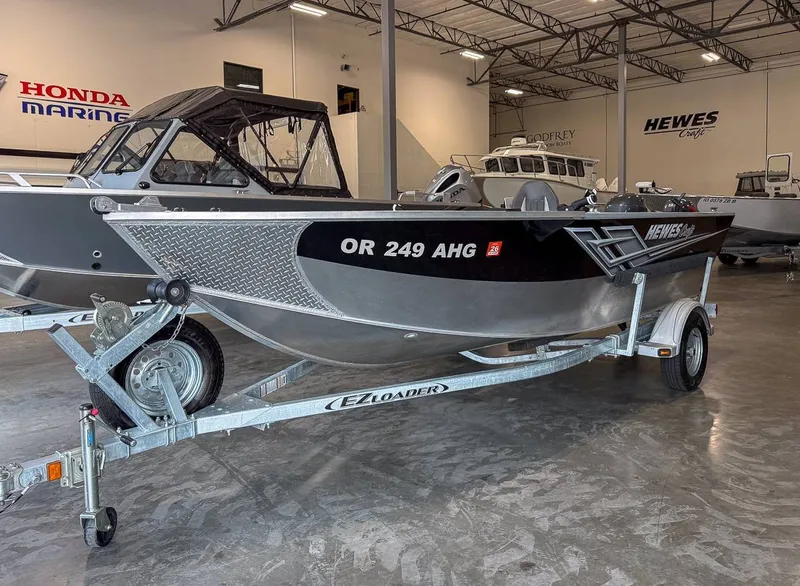 Slide: The Image of Hewescraft 160 Open Fisherman 2021 - 5