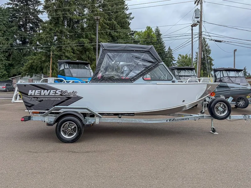 Slide: The Image of Hewescraft 180 Sportsman 2026 - 2