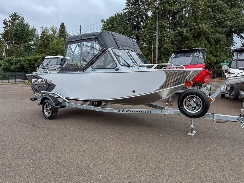 The Image of Hewescraft 180 Sportsman 2026 - 1