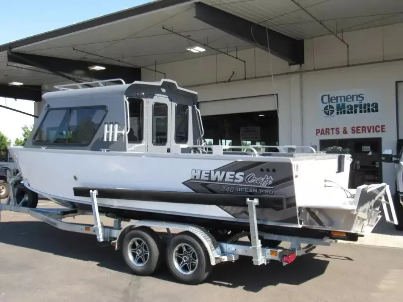 Slide: The Image of Hewescraft 240 Ocean Pro Hard Top 2026 - 3
