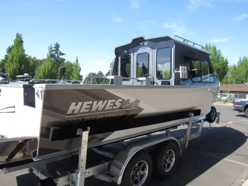 Slide: The Image of Hewescraft 240 Ocean Pro Hard Top 2026 - 5
