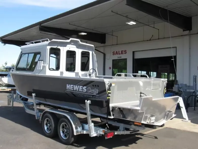 Slide: The Image of Hewescraft 240 Ocean Pro Hard Top 2027 - 3