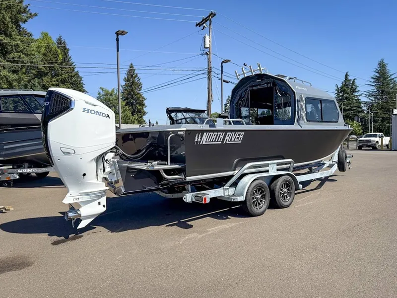 Slide: The Image of North River 25 Seahawk Fastback 2027 - 3