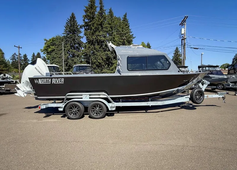 Slide: The Image of North River 25 Seahawk Fastback 2027 - 2