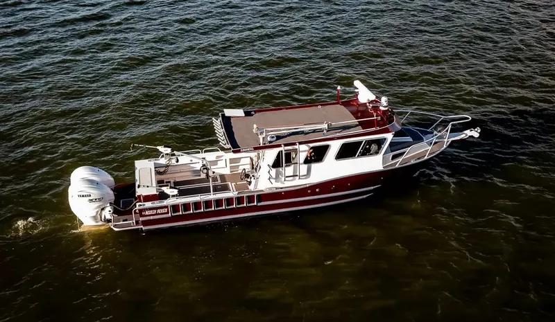 Slide: The Image of North River 3200 Endurance EXL 2027 - 4