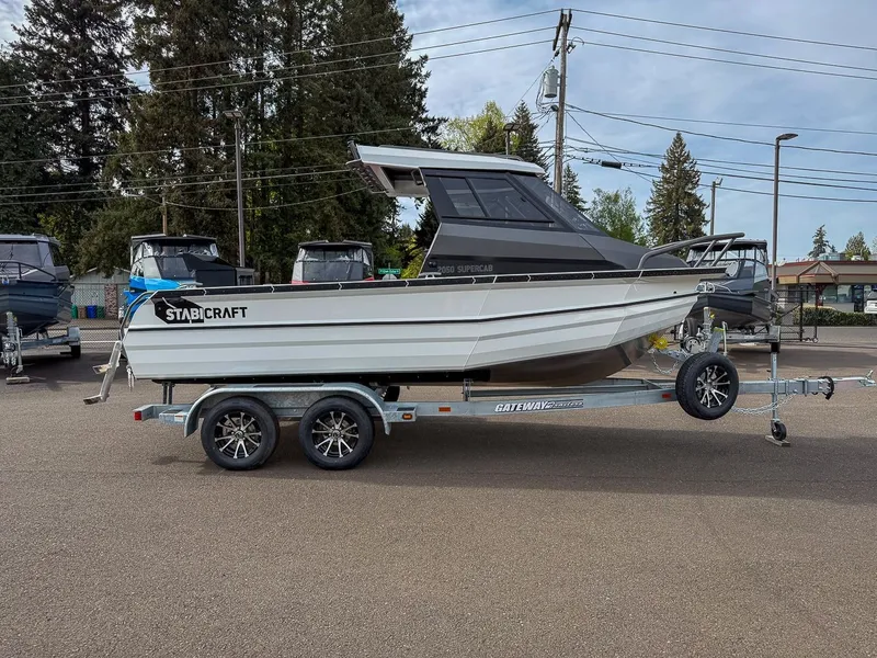 Slide: The Image of Stabi-Craft 2050 SUPERCAB PROFISH 2026 - 2