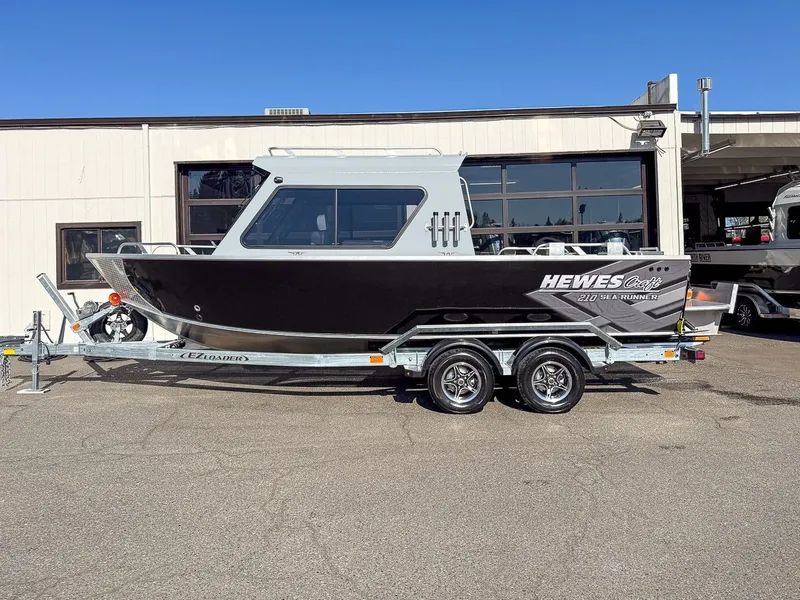 Slide: The Image of Hewescraft 210 Sea Runner Hard Top 2027 - 2