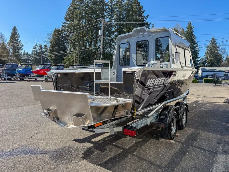 Slide: The Image of Hewescraft 210 Sea Runner Hard Top 2027 - 5
