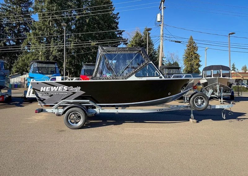 Slide: The Image of Hewescraft 180 Sportsman 2027 - 2