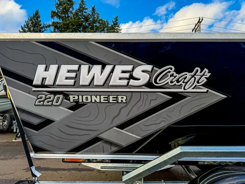 Slide: The Image of Hewescraft 220 Pioneer 2027 - 26