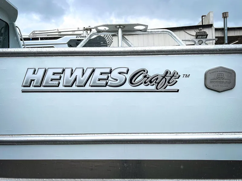 Slide: The Image of Hewescraft 250 Alaskan 2027 - 27