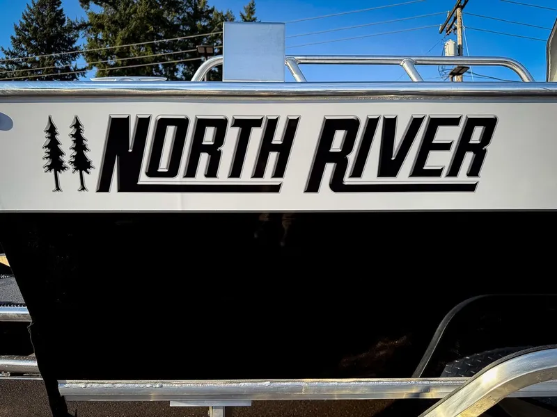 Slide: The Image of North River 24 SeaHawk Fastback 2027 - 25