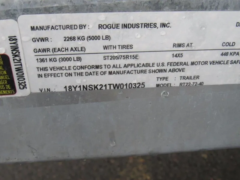 Slide: The Image of Alumaweld Adventurer 22 2027 - 18