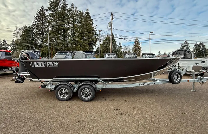 Slide: The Image of North River 23 Osprey 2027 - 2