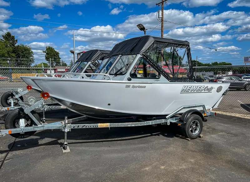 Slide: The Image of Hewescraft 160 Sportsman 2027 - 2