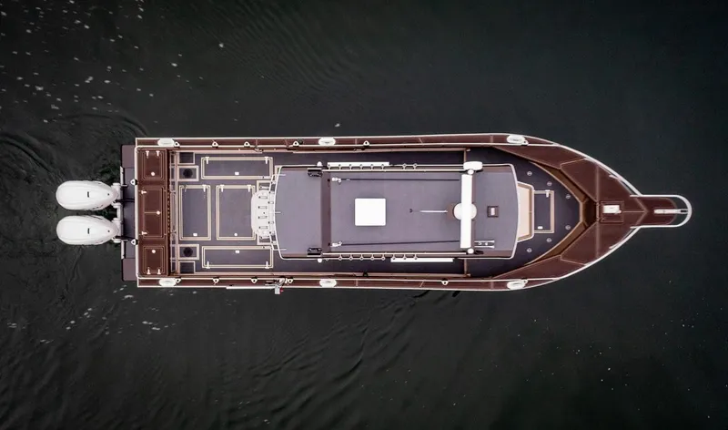 Slide: The Image of North River 3500 Offshore WXL WA 2027 - 29