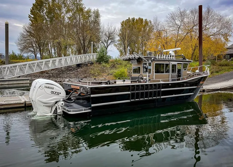 Slide: The Image of North River 3500 Offshore WXL WA 2027 - 26