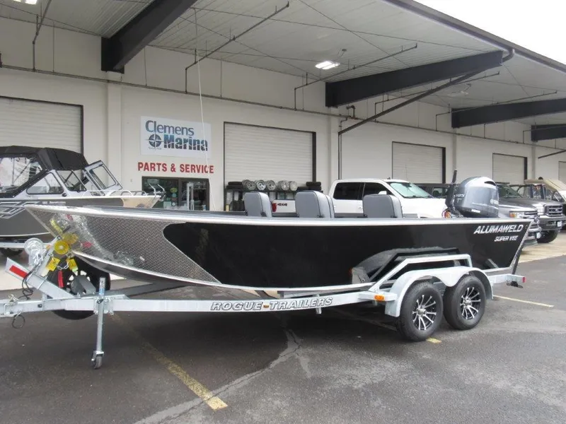 The Image of Alumaweld Super Vee 20 2027 - 1