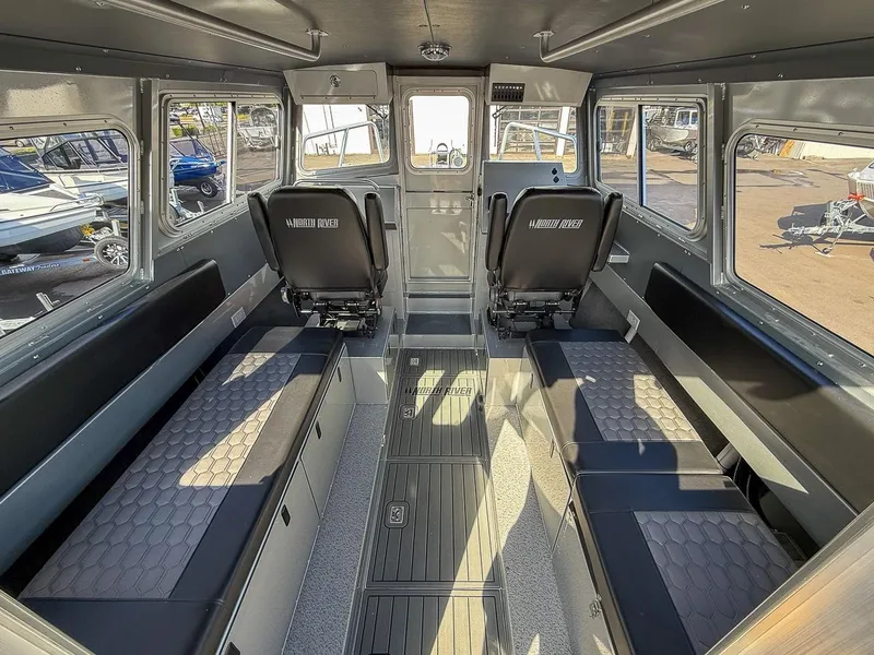 Slide: The Image of North River 2700 SXL WT 2025 - 7