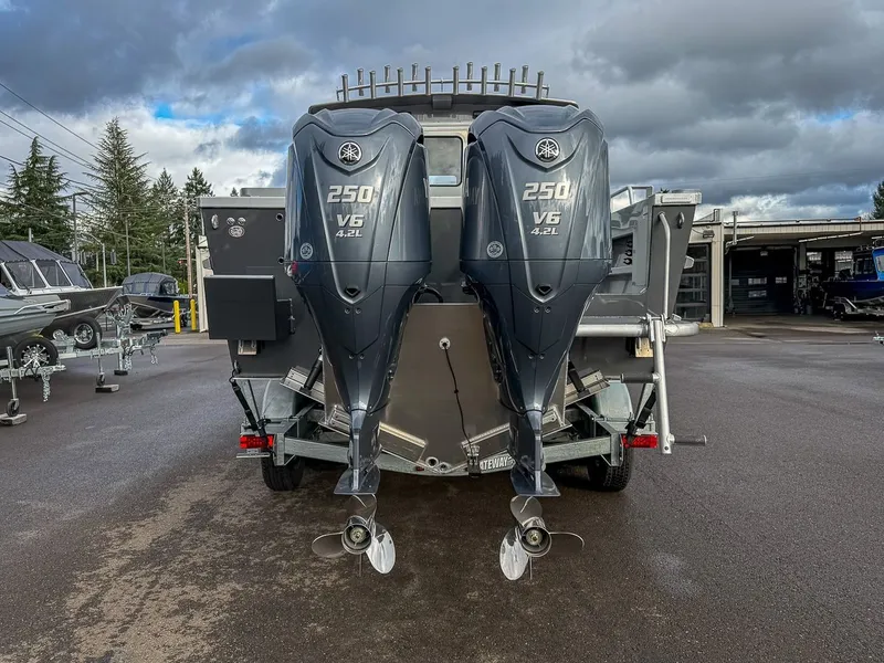 Slide: The Image of North River 2700 SXL WT 2025 - 5