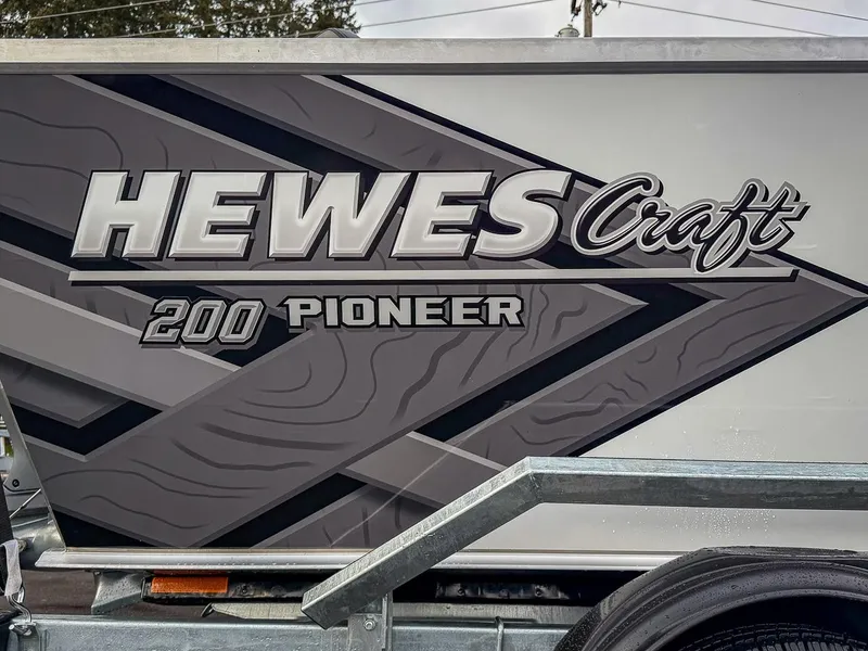 Slide: The Image of Hewescraft 200 Pioneer 2027 - 28