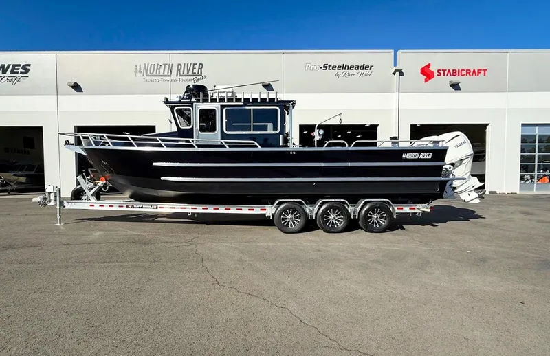 Slide: The Image of North River 3100 Offshore SXL WA 2027 - 3