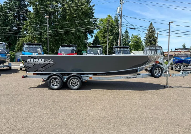 Slide: The Image of Hewescraft 220 Pioneer 2027 - 2