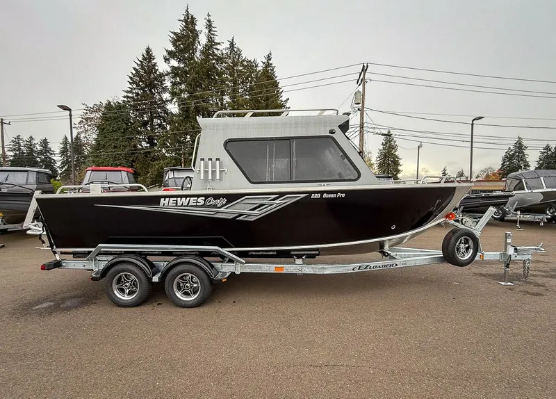 Slide: The Image of Hewescraft 220 OCEAN RPO HARD TOP 2027 - 2