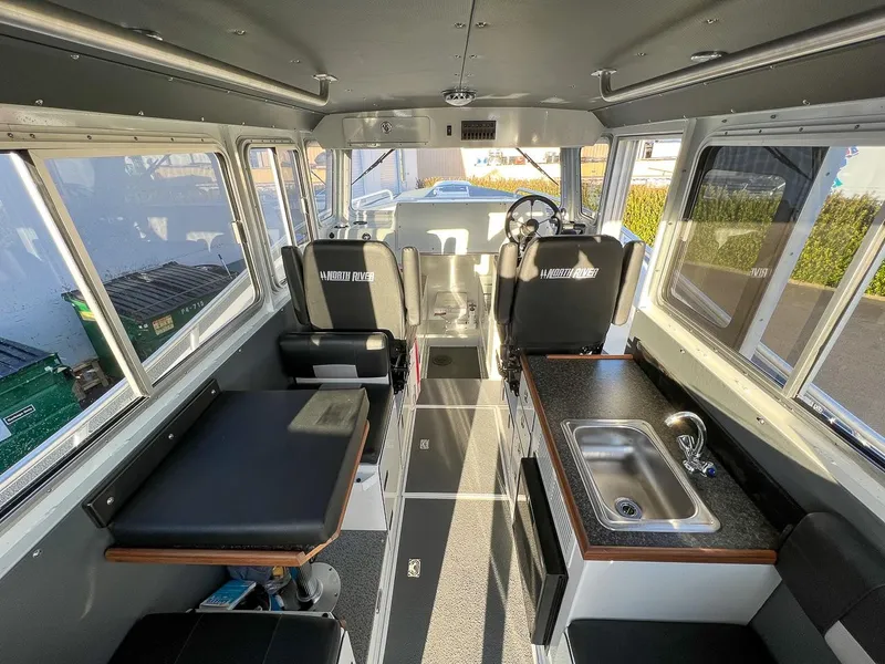Slide: The Image of North River 3300 Offshore WXL WA 2027 - 8