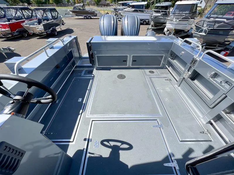 Slide: The Image of North River 2700 Offshore SXL 2027 - 15
