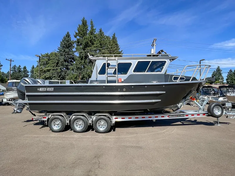 Slide: The Image of North River 2700 Offshore SXL 2027 - 2