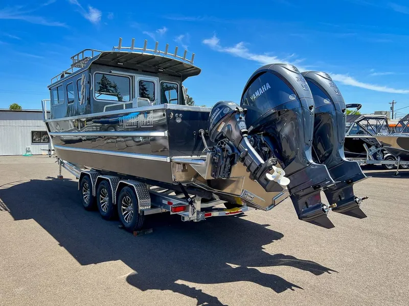 Slide: The Image of North River 3100 Offshore SXL 2027 - 5