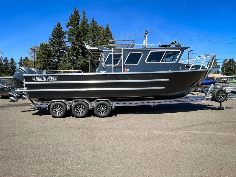 Slide: The Image of North River 3100 Offshore SXL 2027 - 2