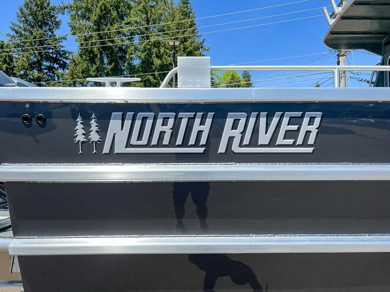 Slide: The Image of North River 3100 Offshore SXL 2027 - 28