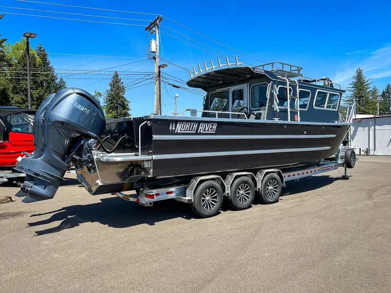 Slide: The Image of North River 3100 Offshore SXL 2027 - 3