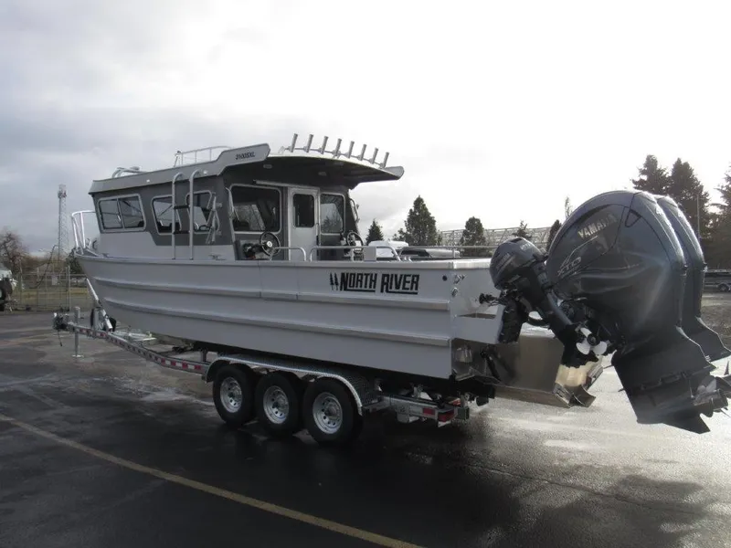 Slide: The Image of North River 3100 Offshore SXL 2027 - 5