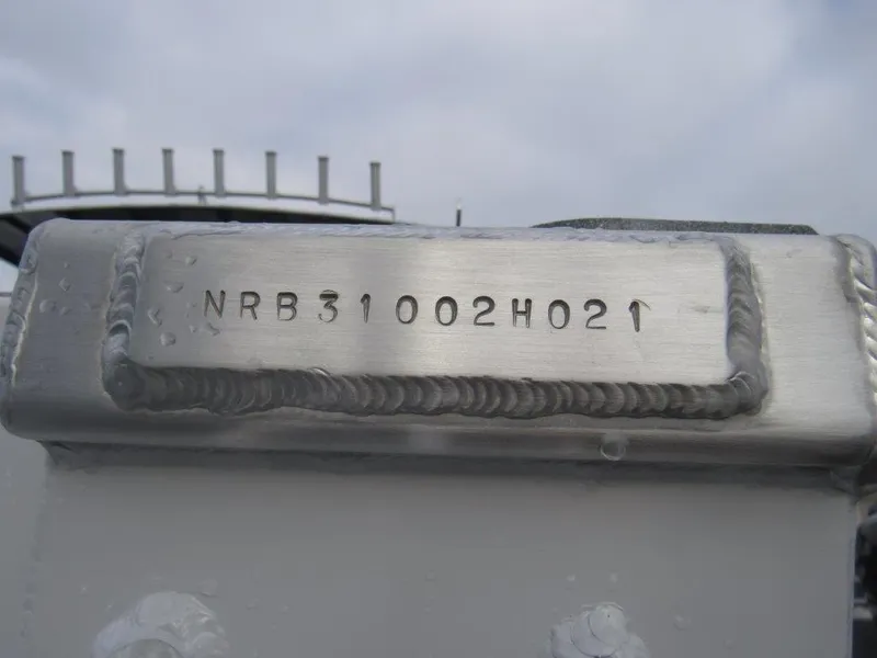 Slide: The Image of North River 3100 Offshore SXL 2027 - 25