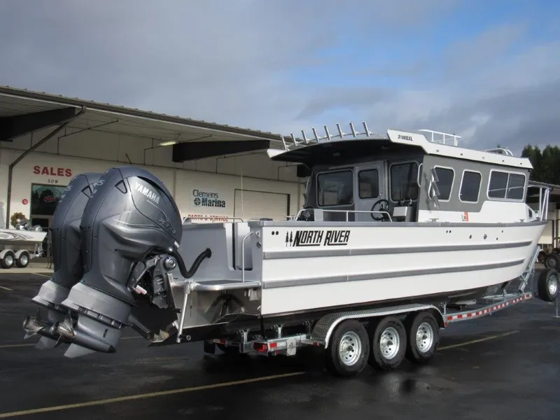 Slide: The Image of North River 3100 Offshore SXL 2027 - 3