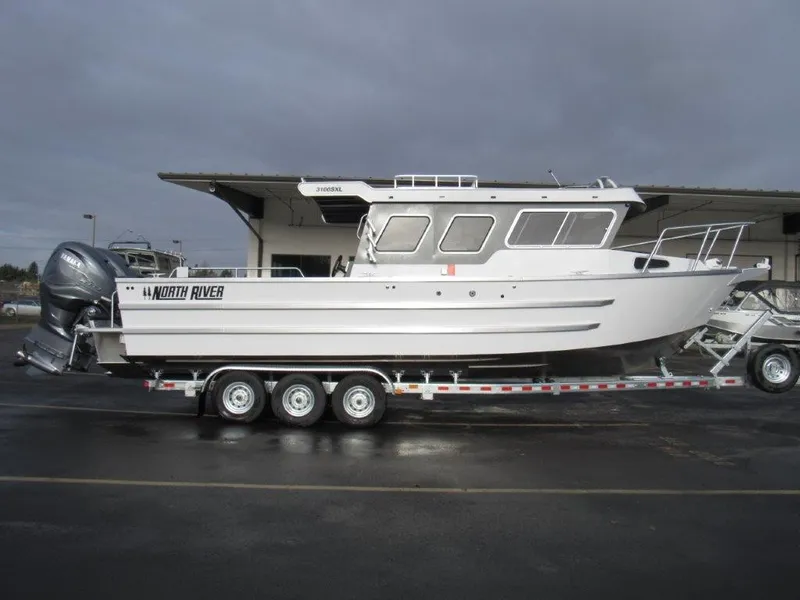 Slide: The Image of North River 3100 Offshore SXL 2027 - 2