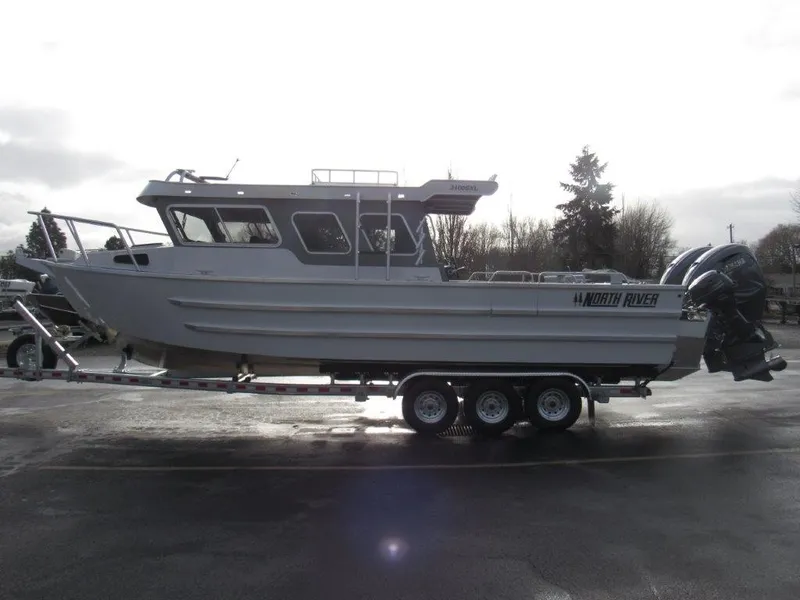 Slide: The Image of North River 3100 Offshore SXL 2027 - 6