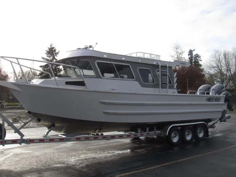Slide: The Image of North River 3100 Offshore SXL 2027 - 7