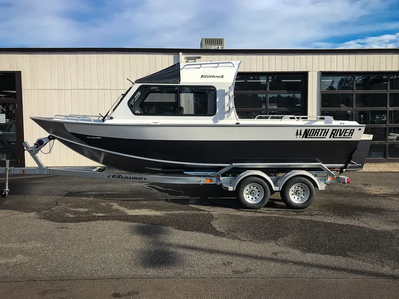 Slide: The Image of North River 22 SeaHawk Fastback 2027 - 2