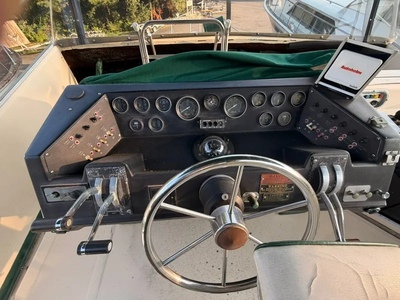 Slide: The Image of Sea Ray 360 Sportfish 1981 - 51