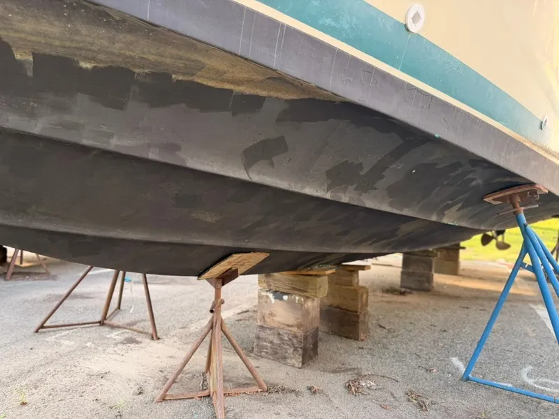 Slide: The Image of Sea Ray 360 Sportfish 1981 - 78