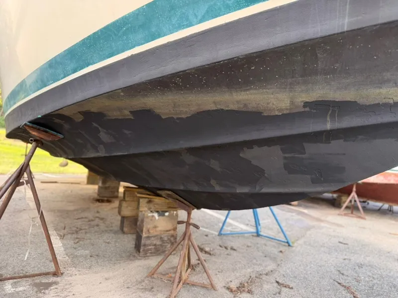 Slide: The Image of Sea Ray 360 Sportfish 1981 - 77