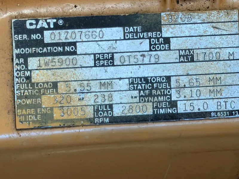 Slide: The Image of Sea Ray 360 Sportfish 1981 - 68