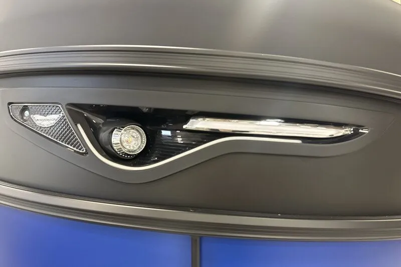 Slide: The Image of Close-up of 2027 Bennington 23 M Swingback boat's sleek lighting design. - 13