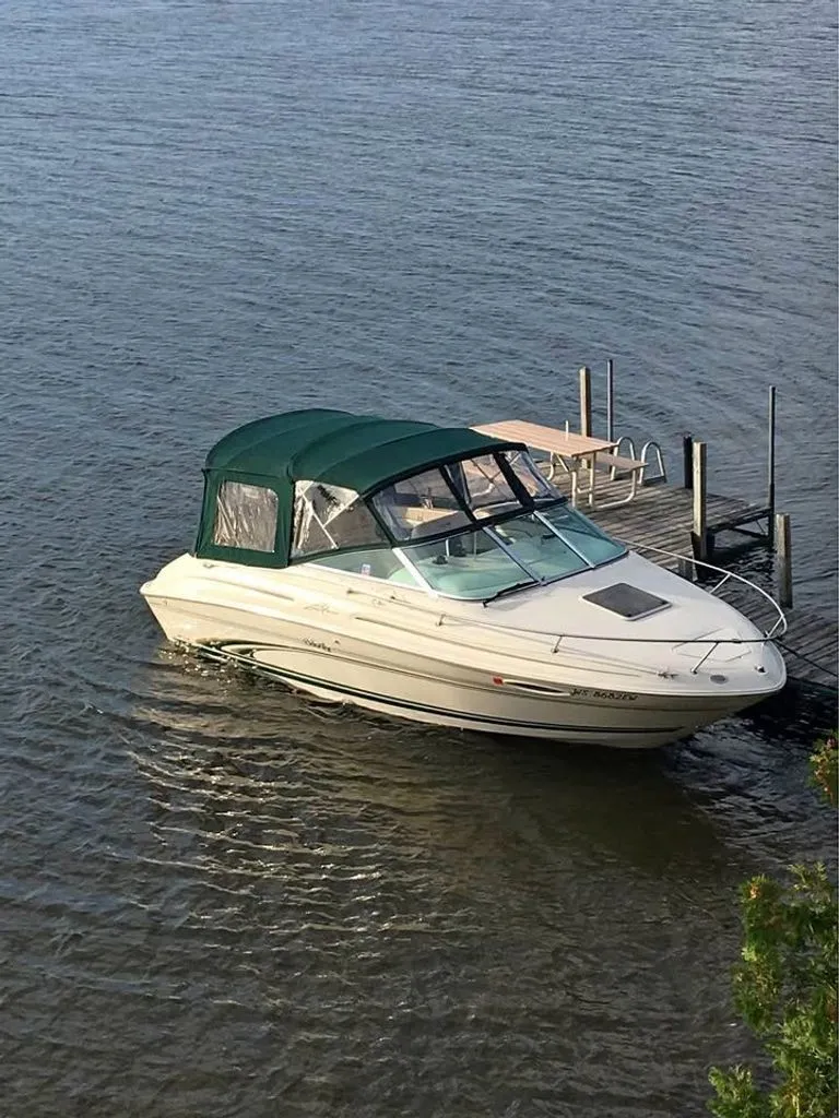 The Image of Sea Ray 215 Express Cruiser 2000 - 0
