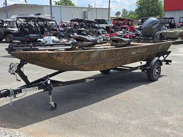 Slide: The Image of G3 Sportsman 1610 SS 2025 - 2