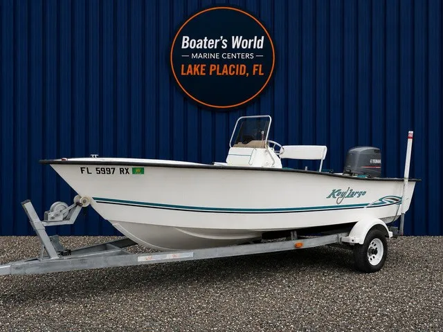 The Image of Key Largo 160 Center Console 2004 - 1